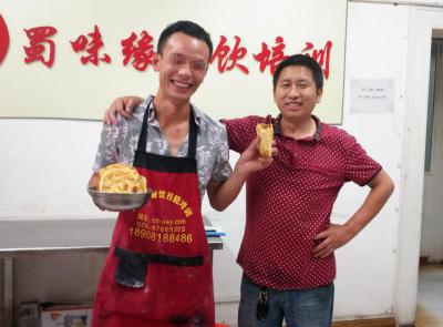 成都學(xué)習(xí)南充鍋盔夾涼粉培訓(xùn)哪里好？
