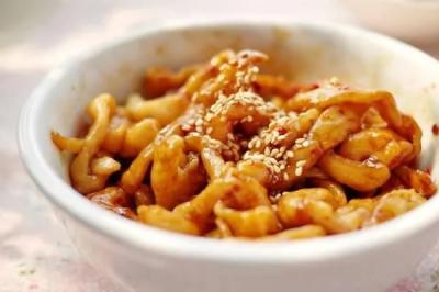 【成都小吃培訓】好吃的甜水面，很少人會做了