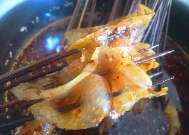 四川特色小吃，看起來很有油吃起來很香