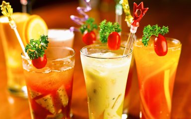 奶茶制作，自己DIY秋季美顏水果茶，超簡單！