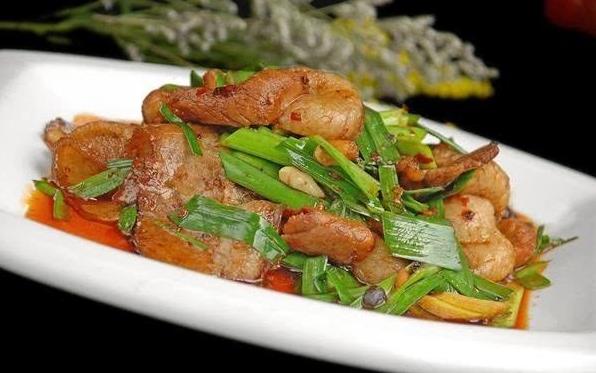 四川風味小吃蒜苗回鍋肉，你吃過了嗎？