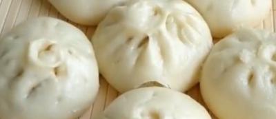 香菇肉餡包子的做法，蓬松暄軟，吃著太香了