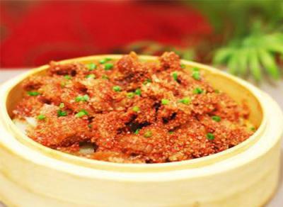 想在綿陽學習米粉蒸肉，哪里最便宜