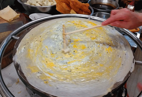 雜糧煎餅果子培訓(xùn)