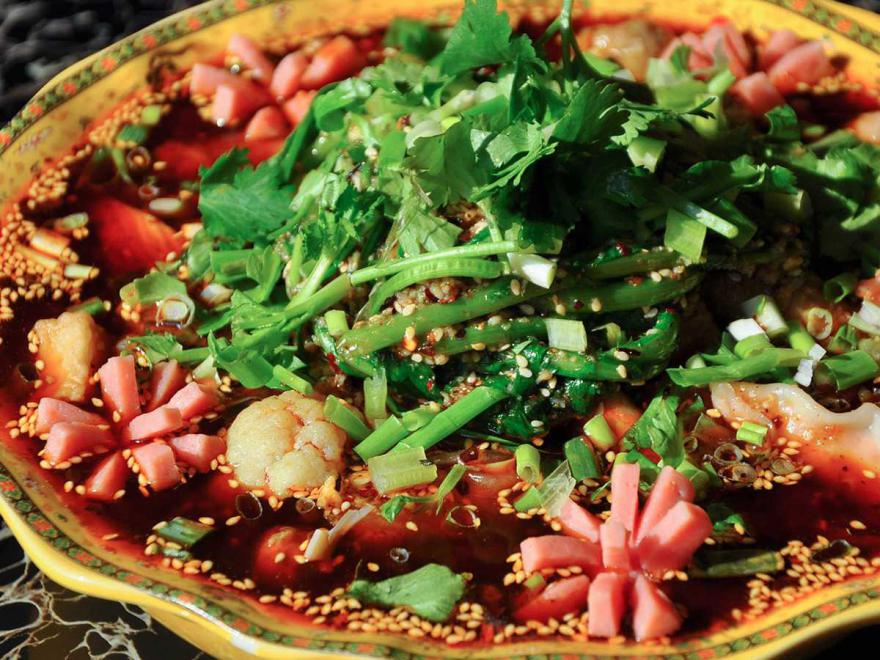 四川冒菜做法,學會在家自己做著吃,美噠噠 底料制作 四川冒菜做法,學會在家自己做著吃,美噠噠 底料制作