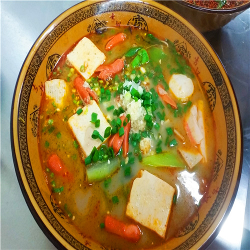 清湯麻辣燙 清湯麻辣燙