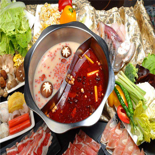 鴛鴦火鍋 鴛鴦火鍋