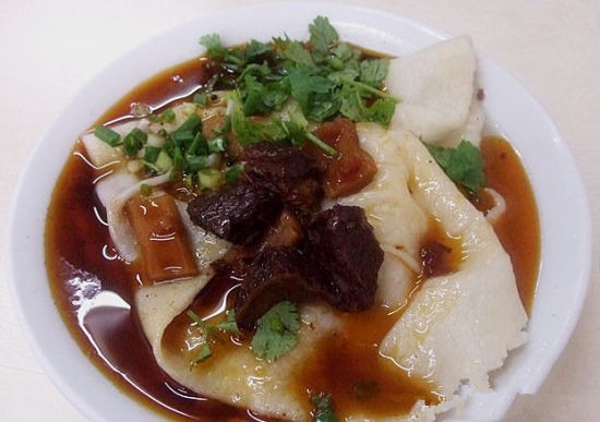 紅油鋪蓋面 紅油鋪蓋面