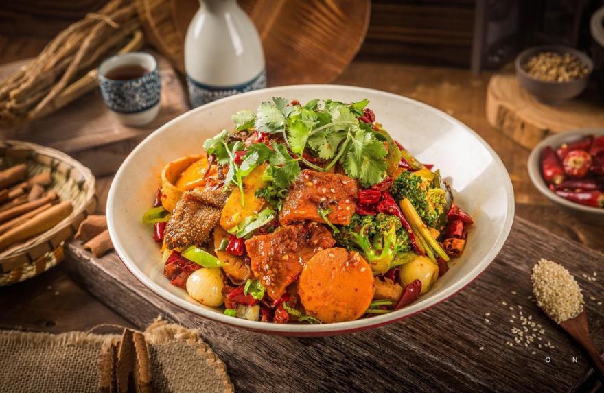 干鍋冒菜 干鍋冒菜