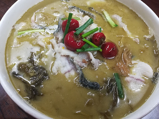 酸菜魚(yú)制作