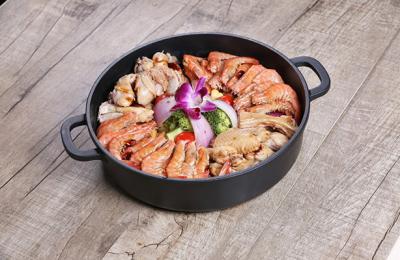 燜鍋正宗技術培訓，新鮮食材秘制醬汁