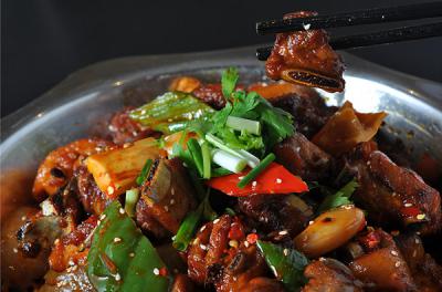 干鍋技術培訓哪里有？蜀味緣風味醇厚入口香辣脆綿