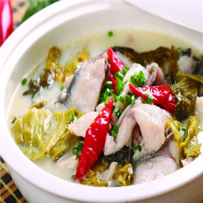 成都天府新區川菜培訓學校哪里好？酸菜魚技術做法步驟