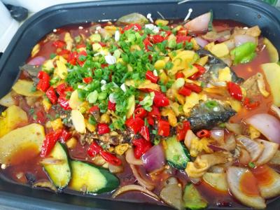 重慶萬州烤魚技術培訓哪里好？學習正宗烤魚技術