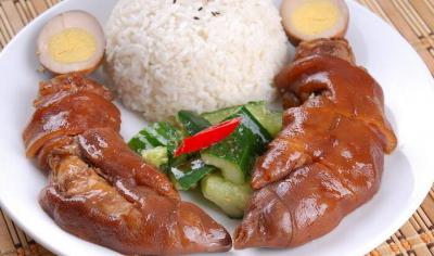 豬腳飯技術培訓學校哪里專業?全部手把手操作