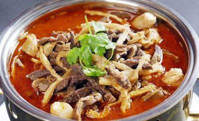 四川牛雜火鍋技術培訓哪里專業？永久技術免費升級服務