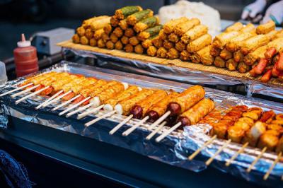 成都夜宵燒烤技術哪里學？